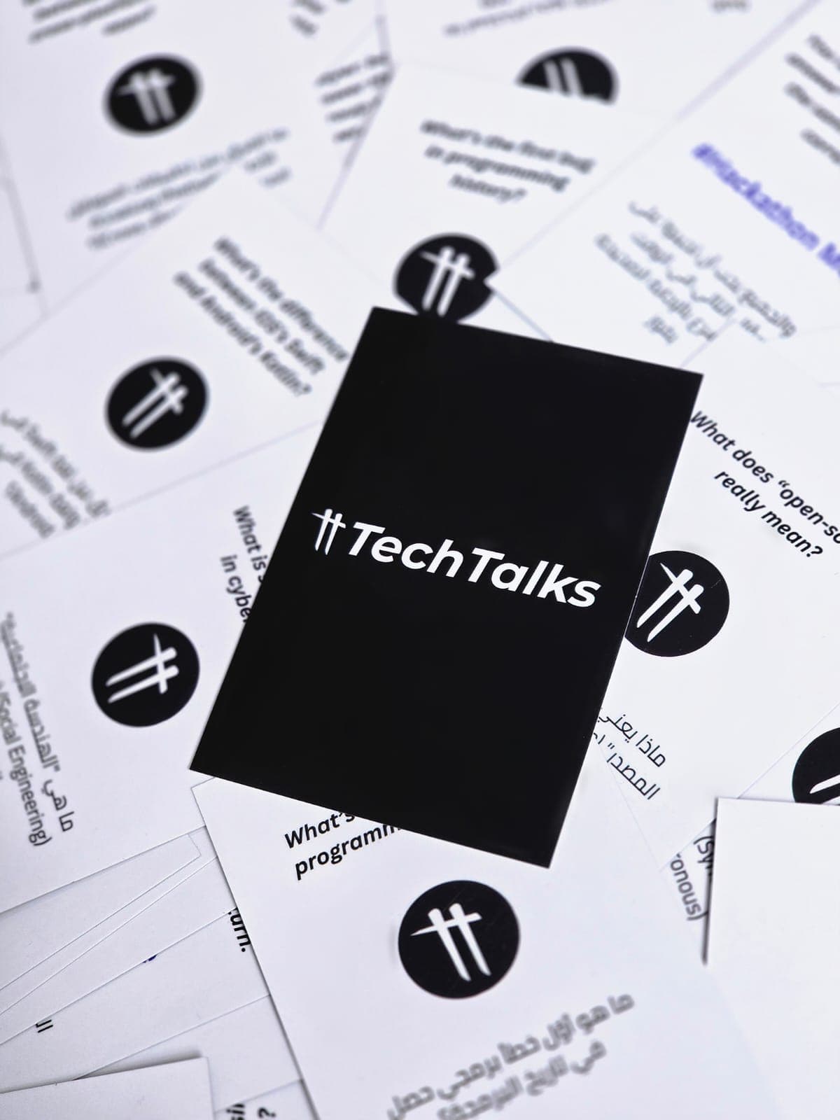 TechTalks cards